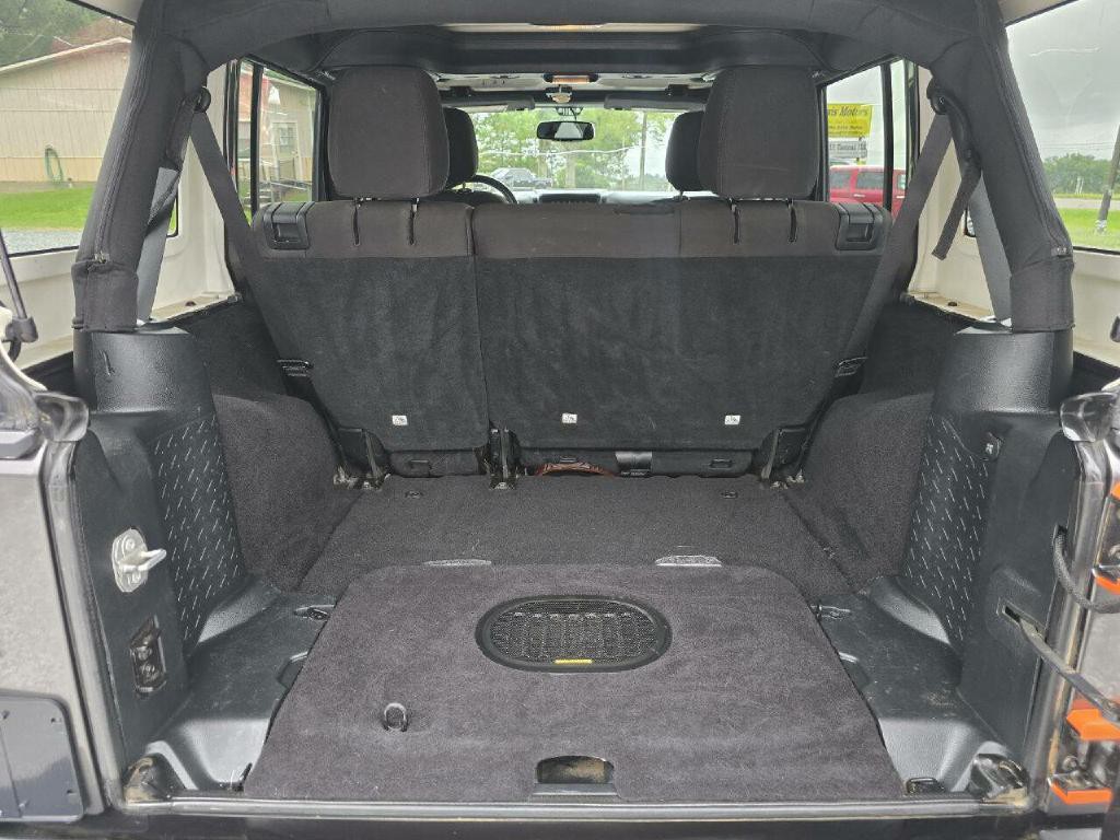2016 Jeep Wrangler Unlimited Image 8