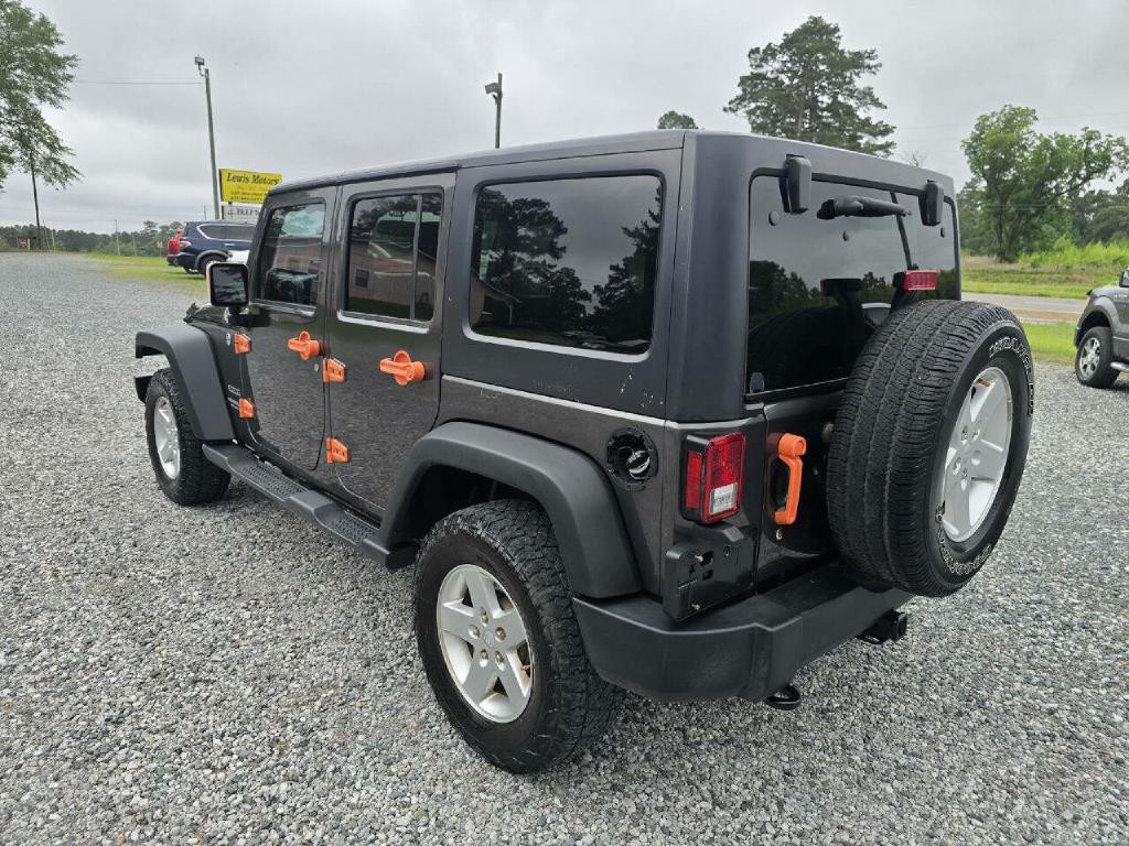2016 Jeep Wrangler Unlimited Image 9