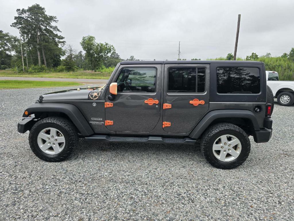 2016 Jeep Wrangler Unlimited Image 10