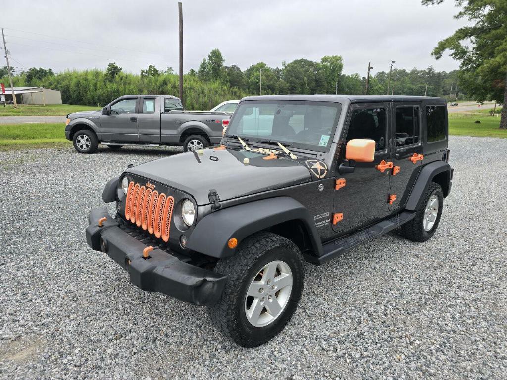 2016 Jeep Wrangler Unlimited Image 11