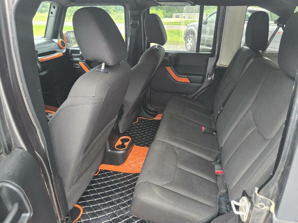 2016 Jeep Wrangler Unlimited Image 15