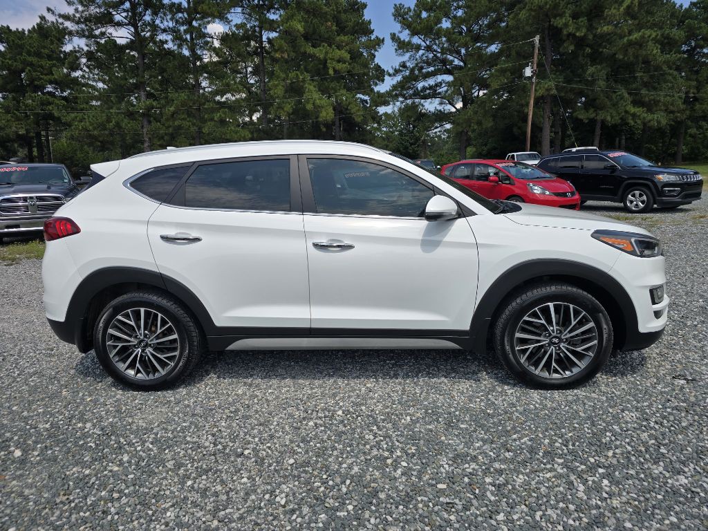 2021 Hyundai Tucson Image 3
