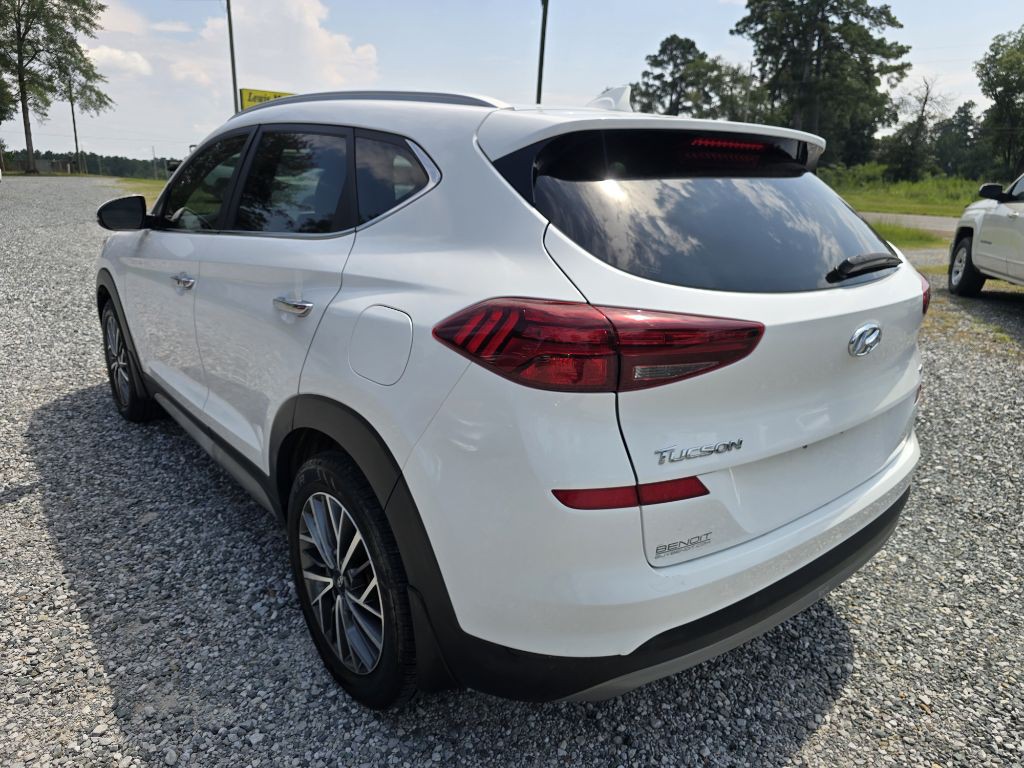 2021 Hyundai Tucson Image 8