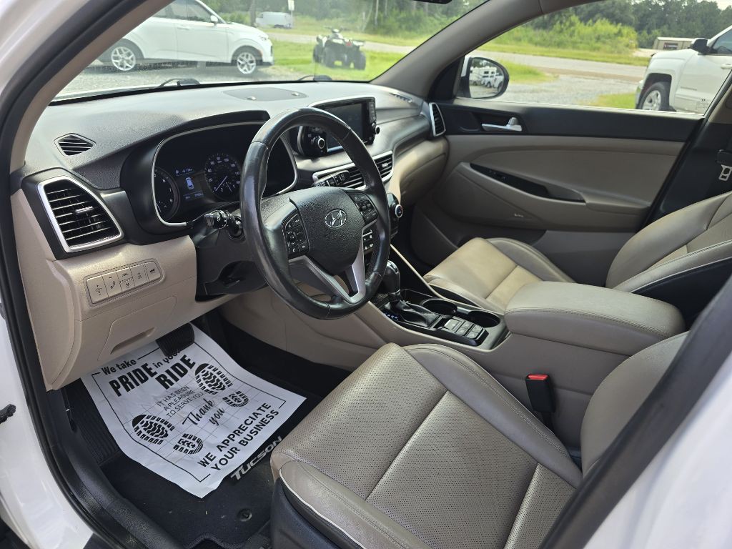2021 Hyundai Tucson Image 20