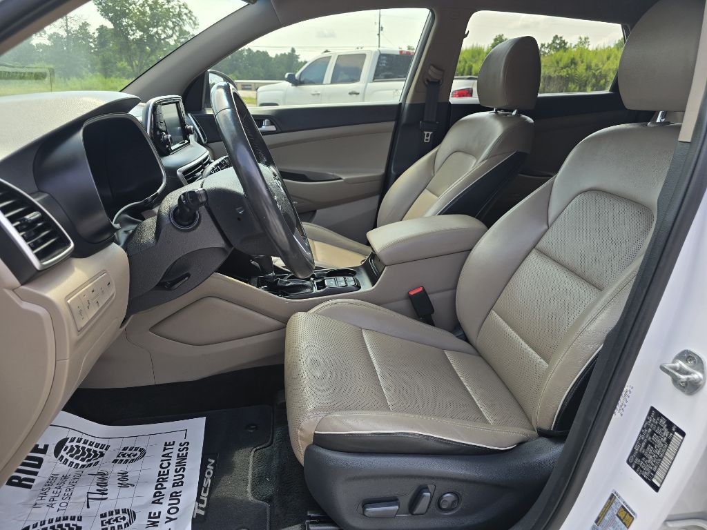 2021 Hyundai Tucson Image 38