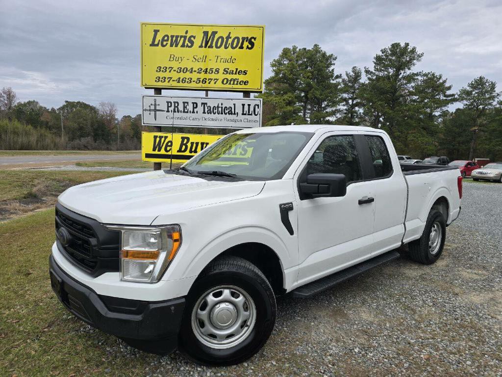 2021 Ford F-150 Image 1