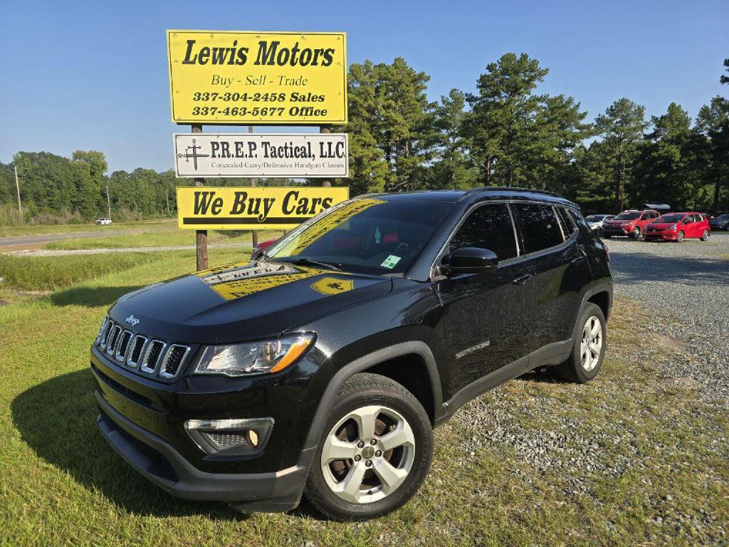 2019 Jeep Compass Image 1