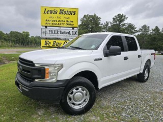 Image for 2018 Ford F-150 XL SuperCrew 5.5 ft. ID: 6981732