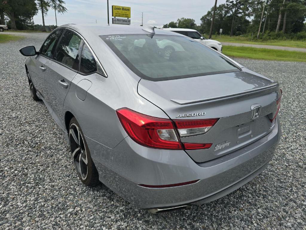 2019 Honda Accord Image 5