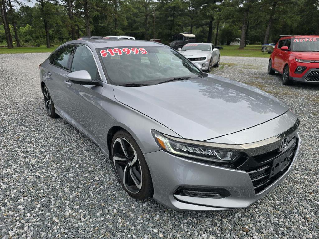 2019 Honda Accord Image 8