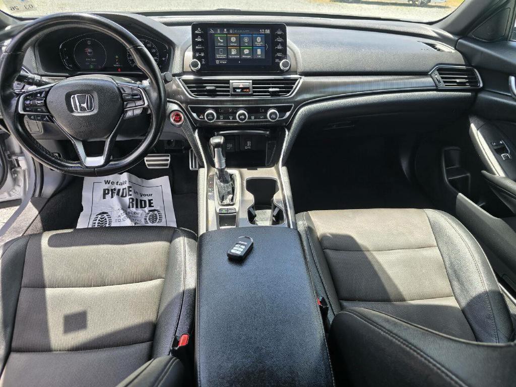 2019 Honda Accord Image 10