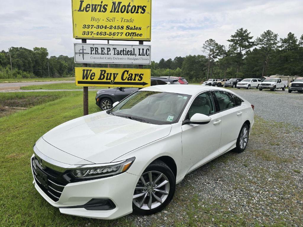 2021 Honda Accord Image 1