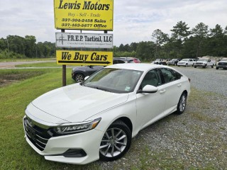 Image for 2021 Honda Accord LX ID: 7468883
