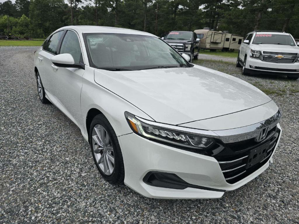 2021 Honda Accord Image 3