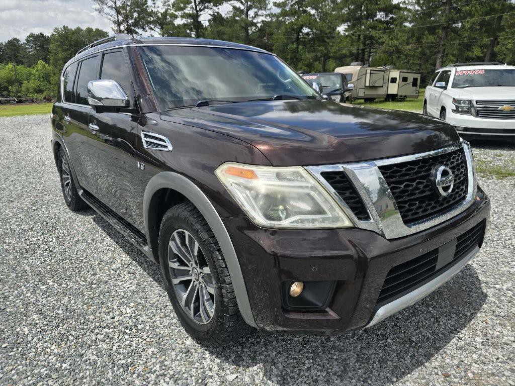 2017 Nissan Armada Image 3