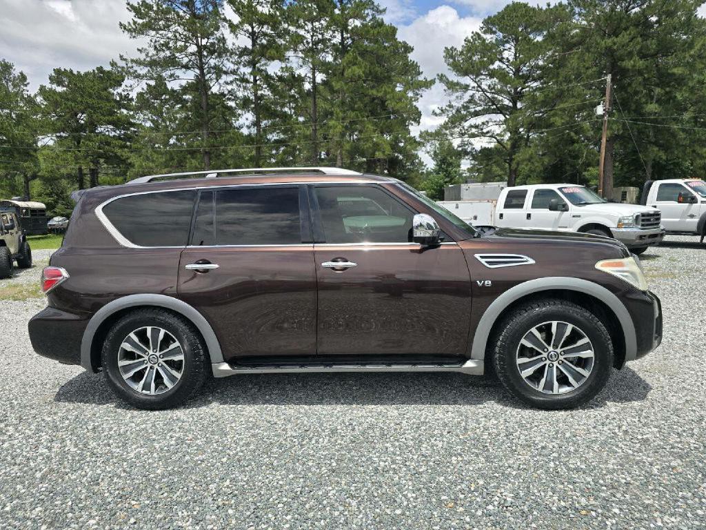 2017 Nissan Armada Image 4