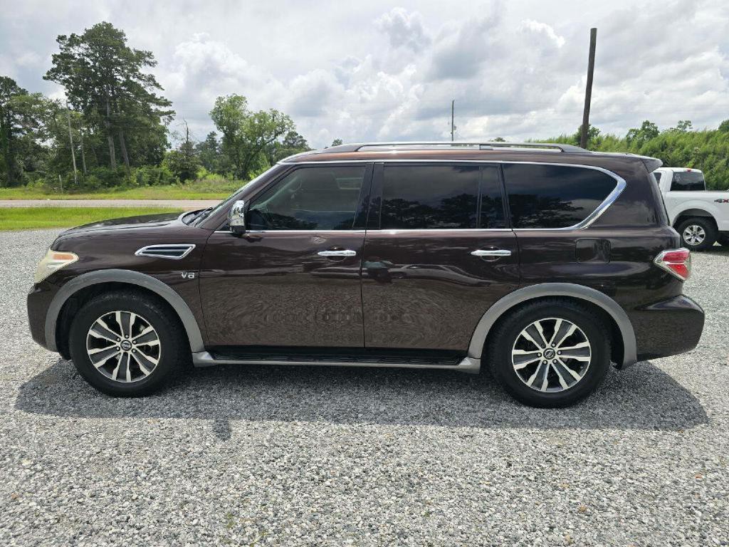 2017 Nissan Armada Image 8