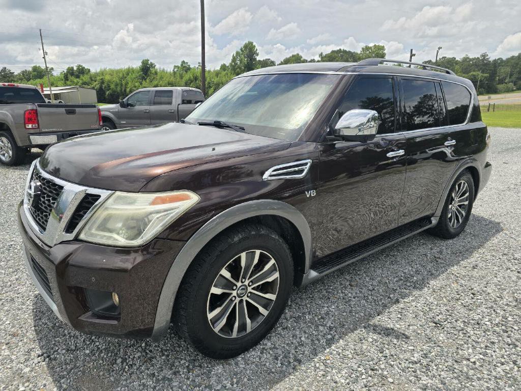 2017 Nissan Armada Image 9