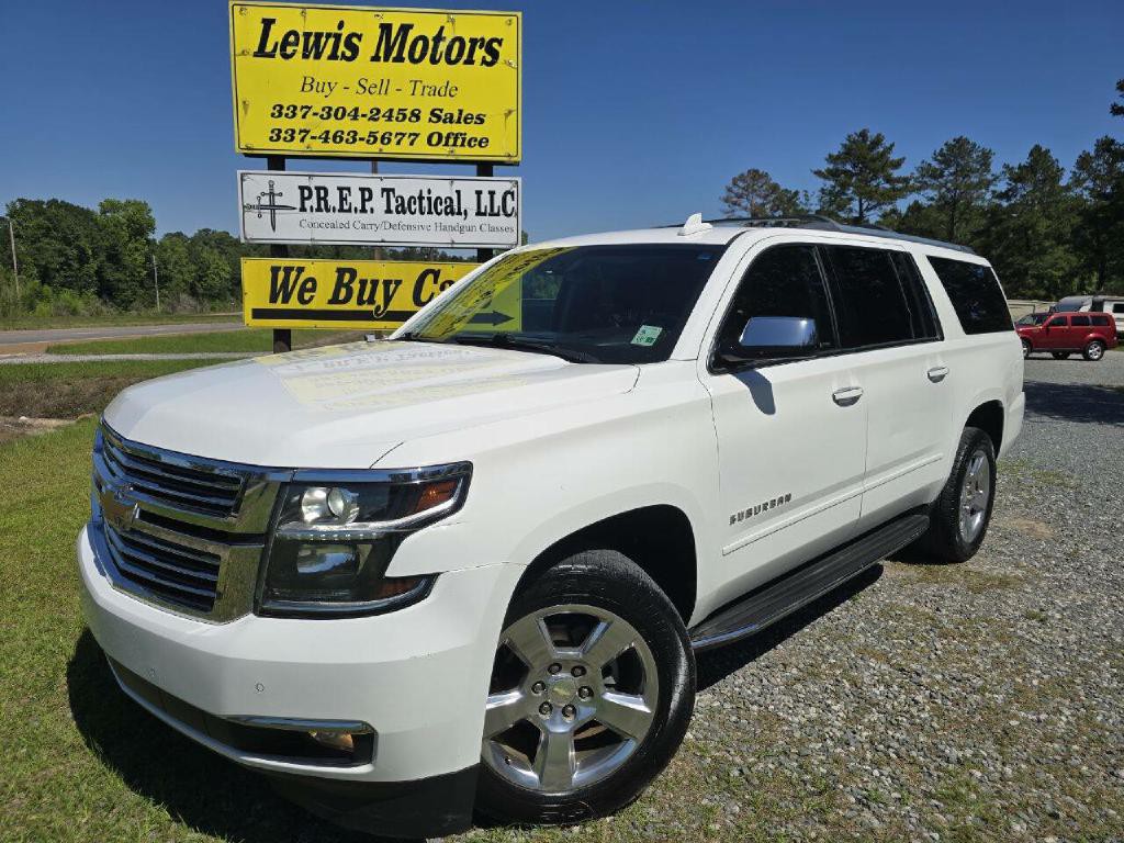 2018 Chevrolet Suburban Image 1