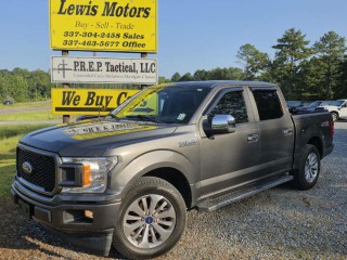 Image for 2018 Ford F-150 XL SuperCrew 5.5 ft. ID: 7617065