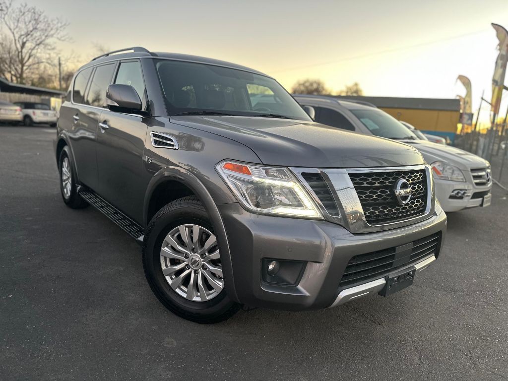 2018 Nissan Armada Image 1