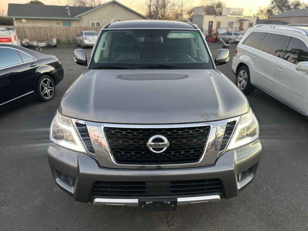 2018 Nissan Armada Image 3