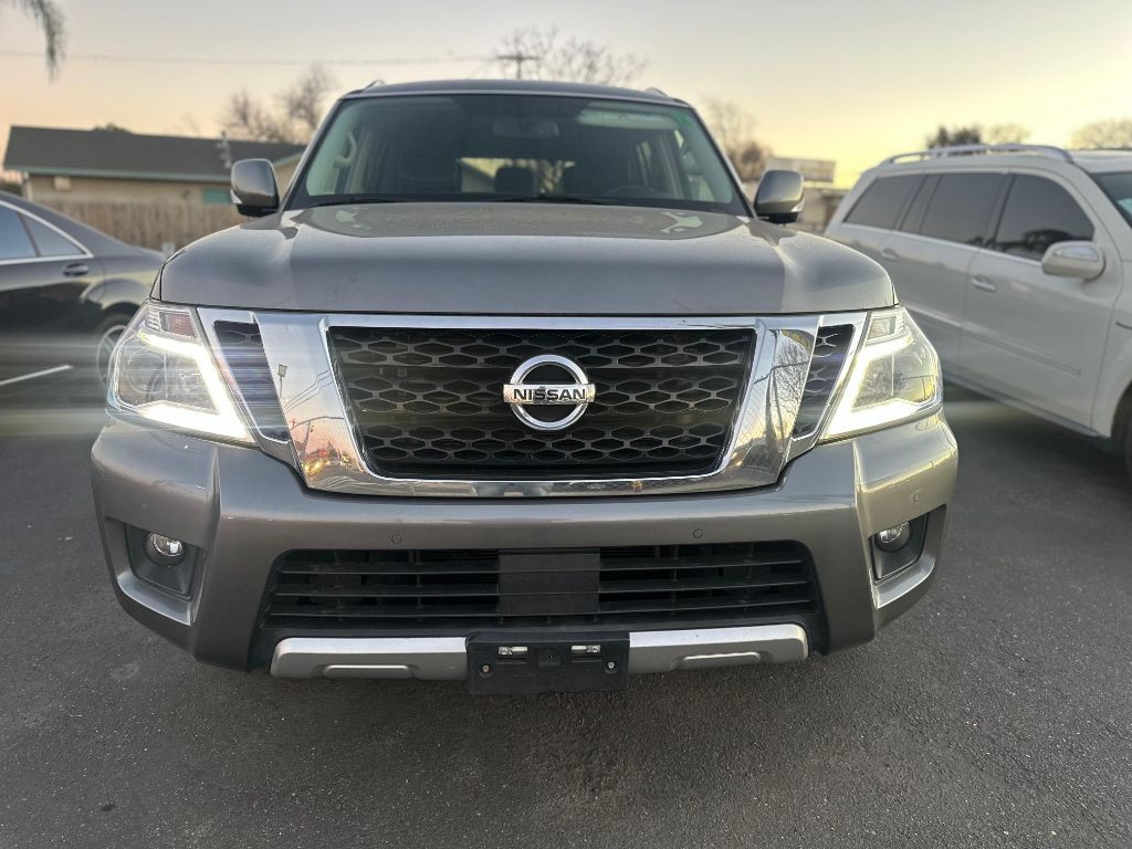 2018 Nissan Armada Image 4
