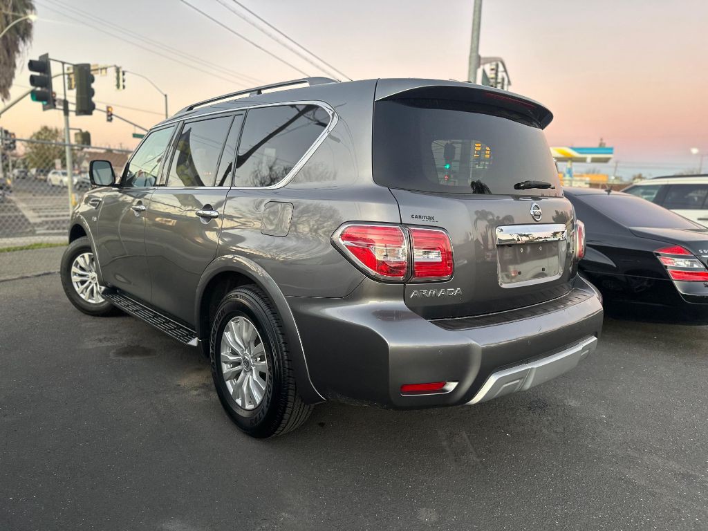 2018 Nissan Armada Image 5