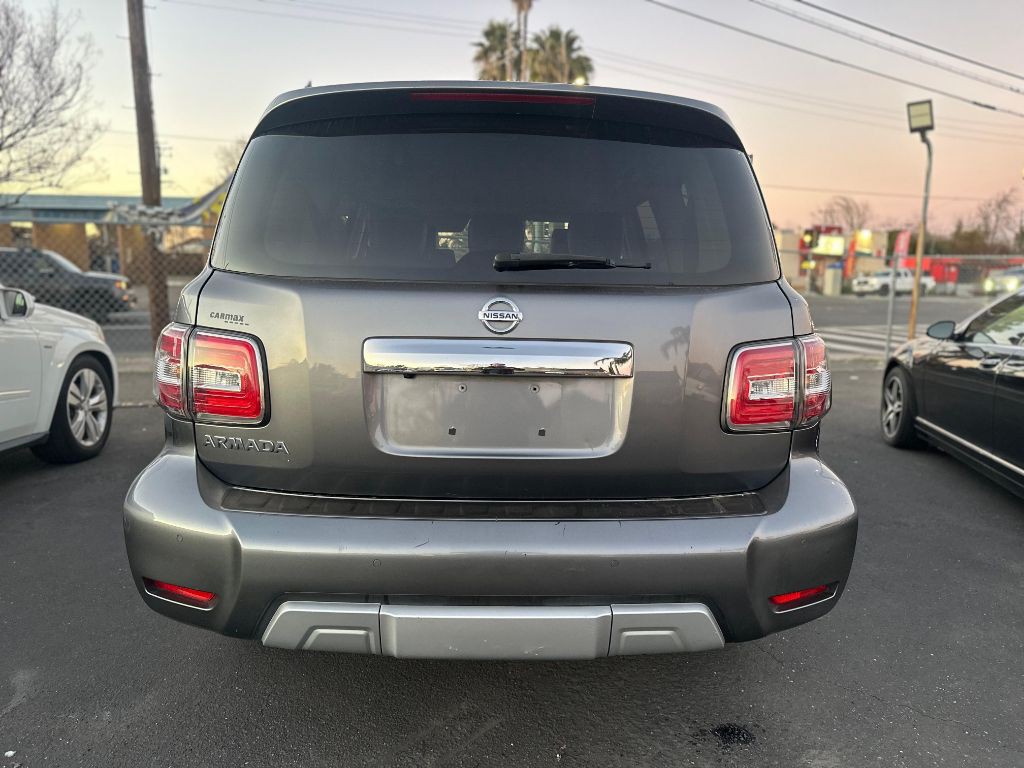 2018 Nissan Armada Image 7