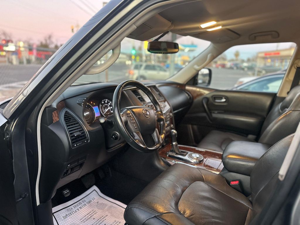 2018 Nissan Armada Image 13