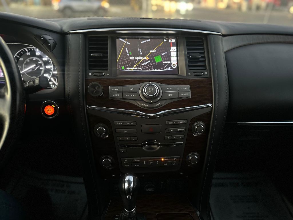 2018 Nissan Armada Image 34