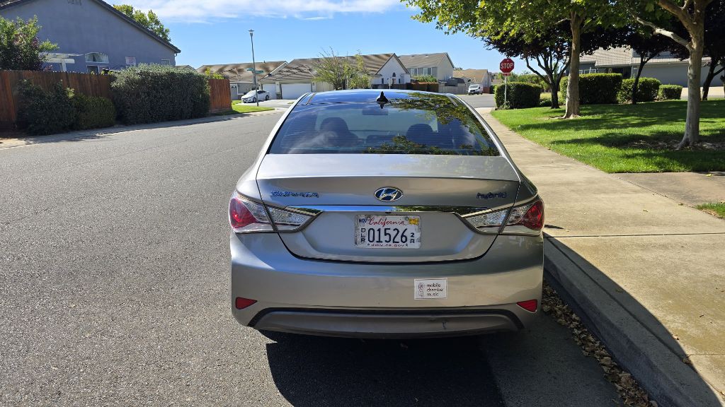 2012 Hyundai Sonata Image 6