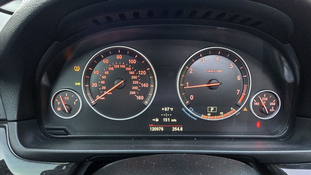 2012 BMW 5 Series Image 18