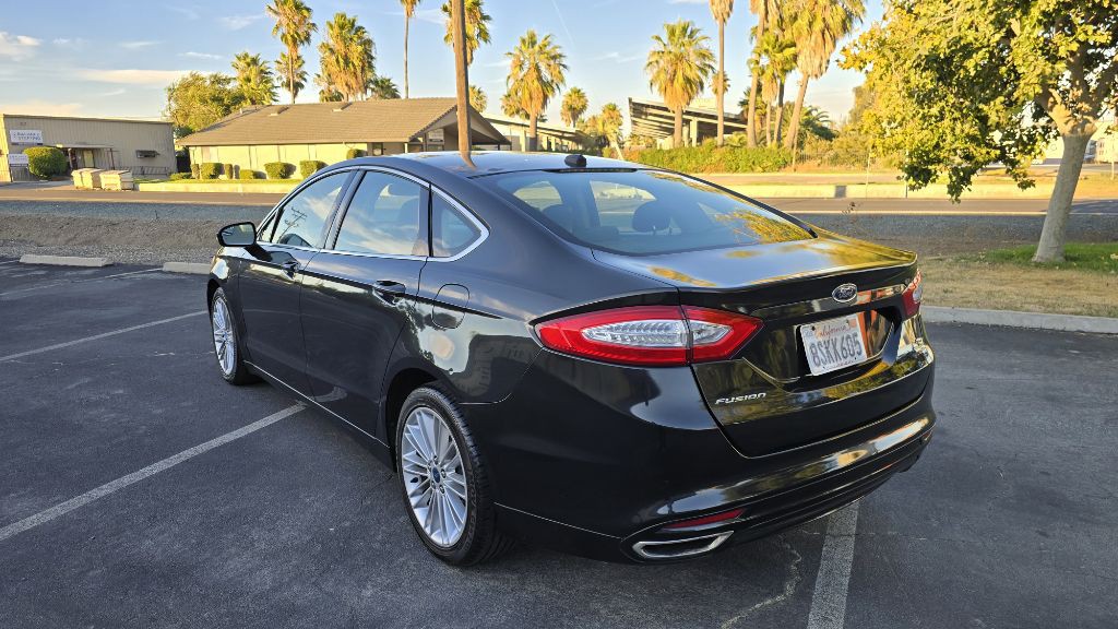 2013 Ford Fusion Image 4