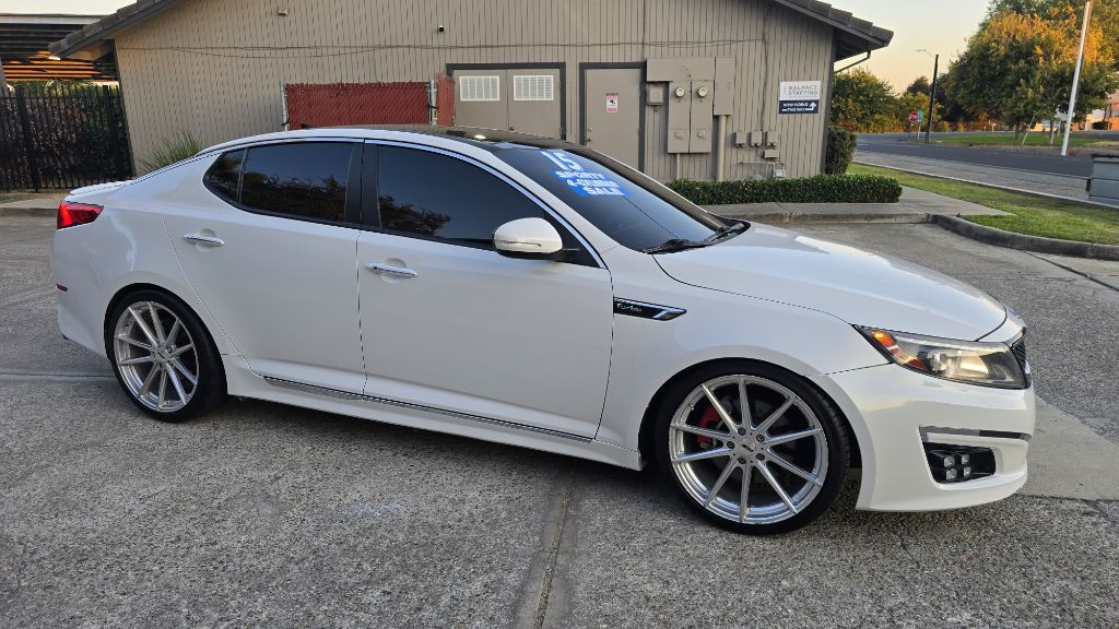 2015 Kia Optima Image 3