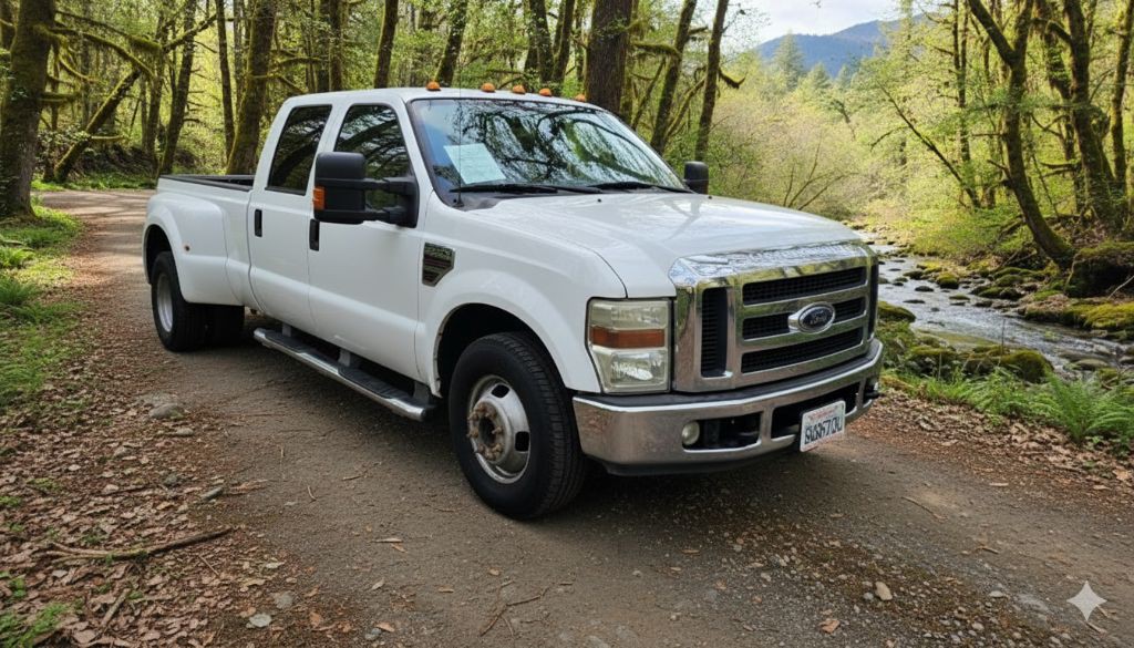 2009 Ford F-350 Image 4