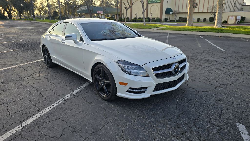 2014 Mercedes-Benz CLS-Class Image 3