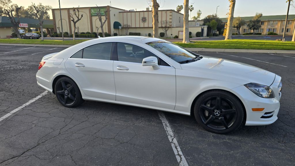 2014 Mercedes-Benz CLS-Class Image 4