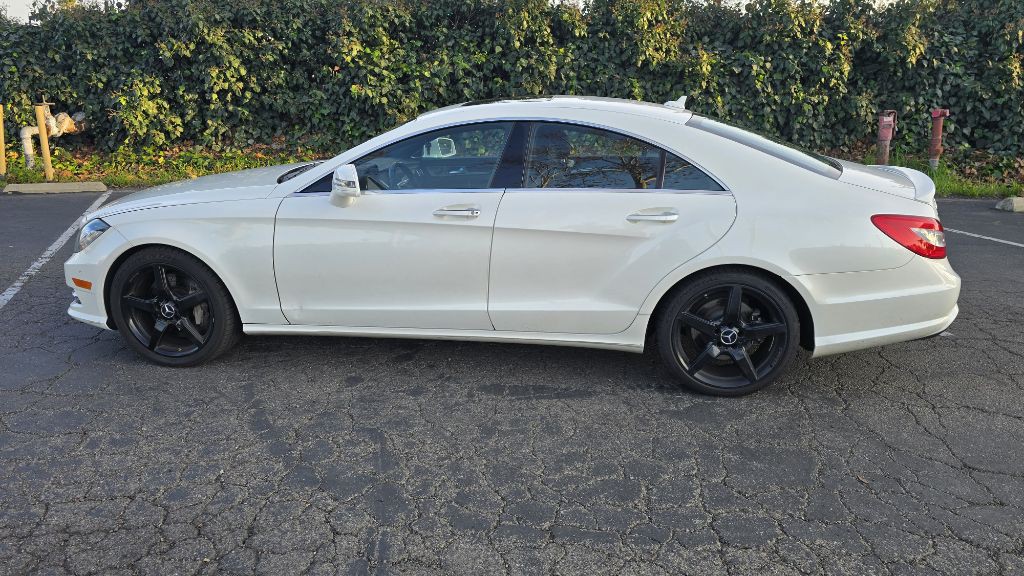 2014 Mercedes-Benz CLS-Class Image 8