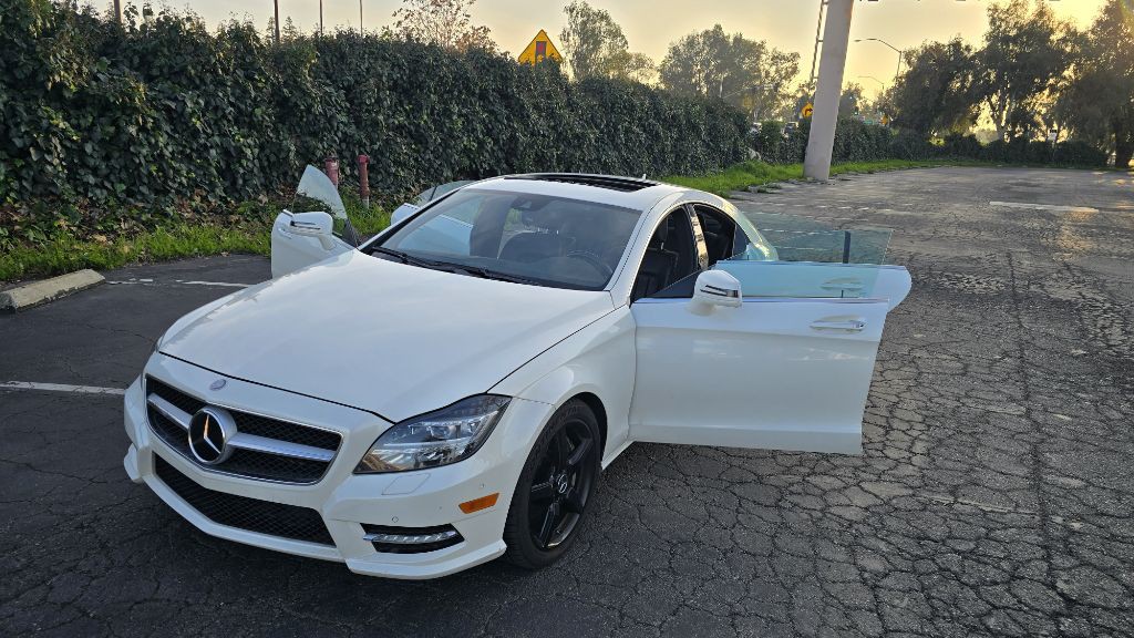 2014 Mercedes-Benz CLS-Class Image 9