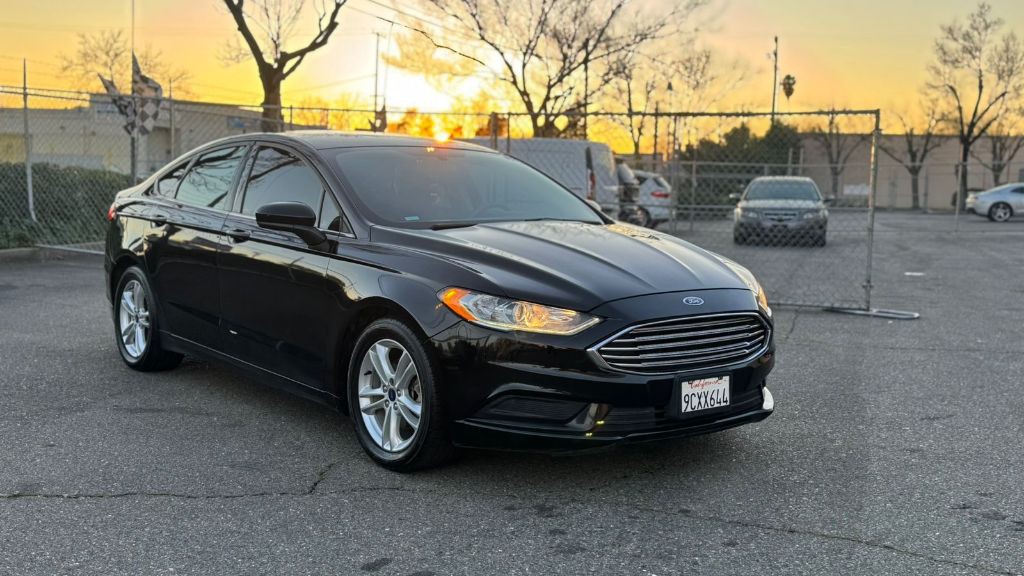 2018 Ford Fusion Image 3