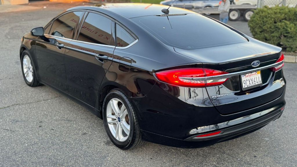 2018 Ford Fusion Image 4