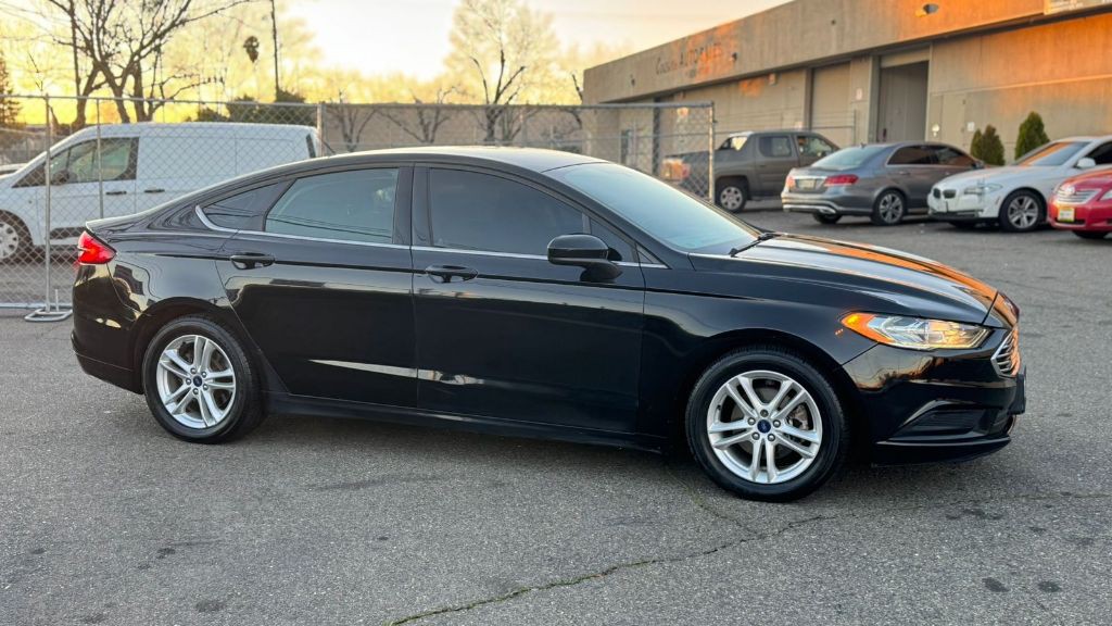 2018 Ford Fusion Image 5