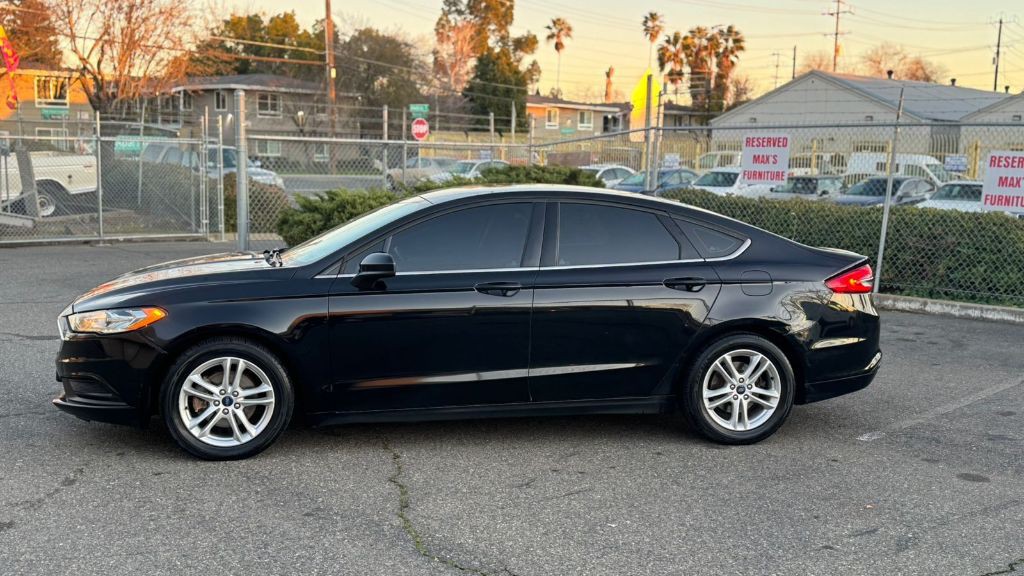 2018 Ford Fusion Image 6