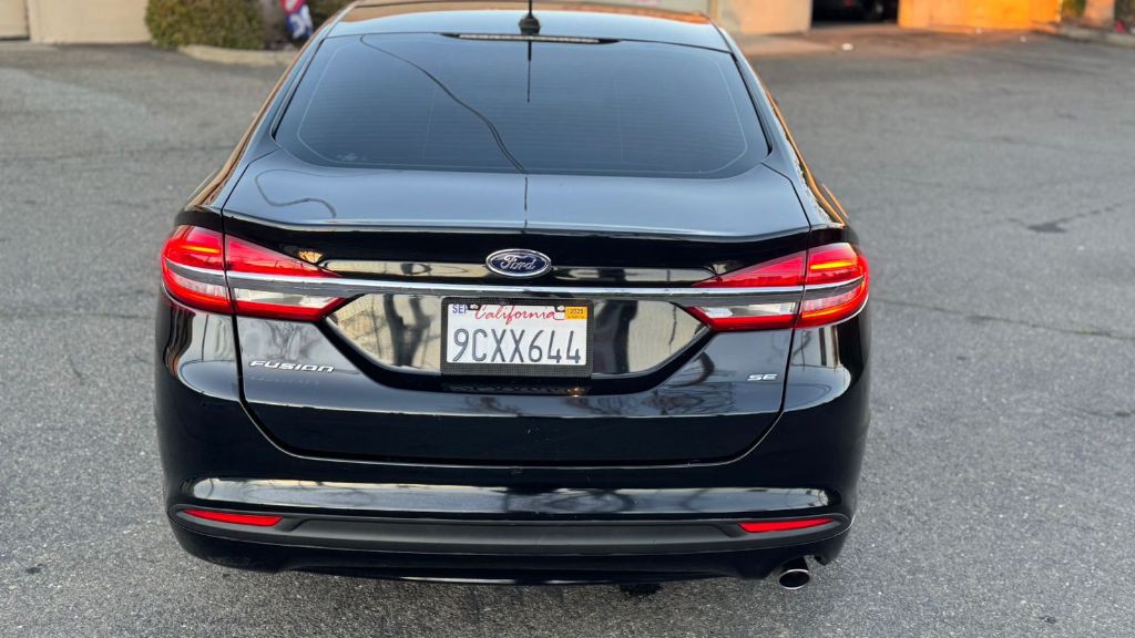 2018 Ford Fusion Image 7