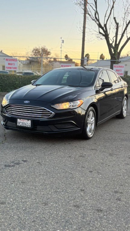 2018 Ford Fusion Image 8