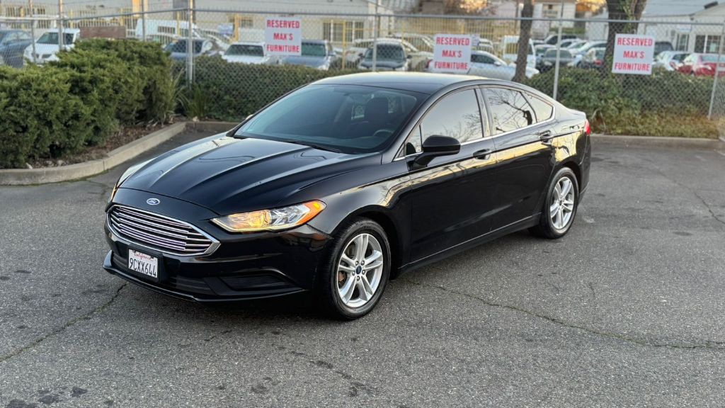 2018 Ford Fusion Image 9