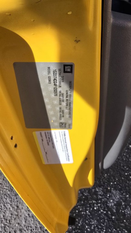 2015 GMC Savana Image 15