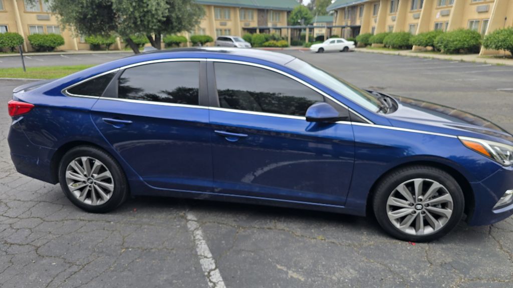 2017 Hyundai Sonata Image 4