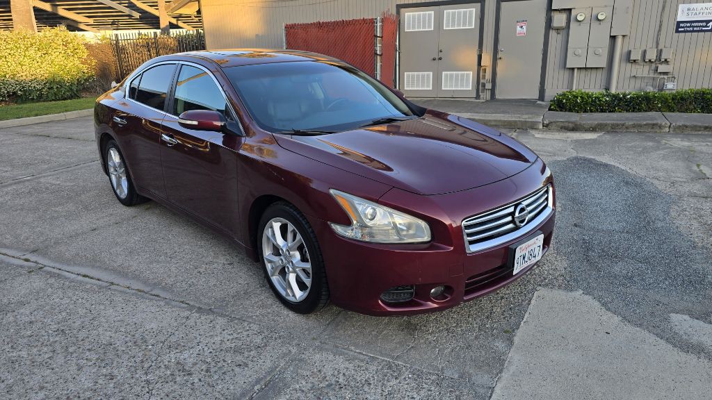 2013 Nissan Maxima Image 3